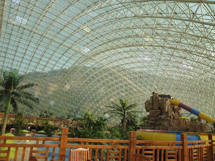 平谷游乐场网架