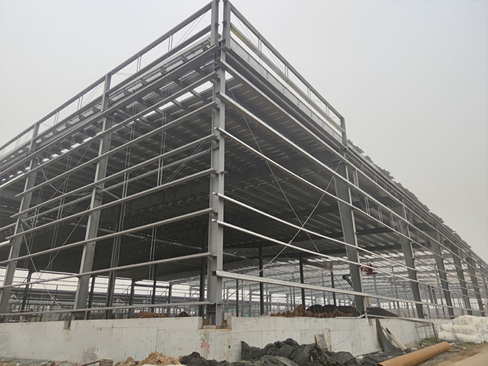 平谷钢结构厂房网架工程