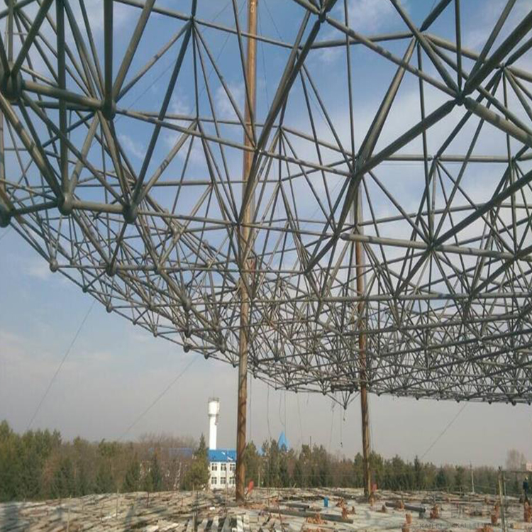 平谷球形网架钢结构施工方案
